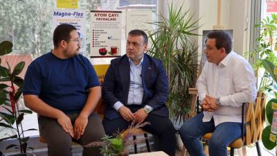 Bilecik Valisi Faik Oktay Sözer, kent merkezinde faaliyet gösteren çarşı