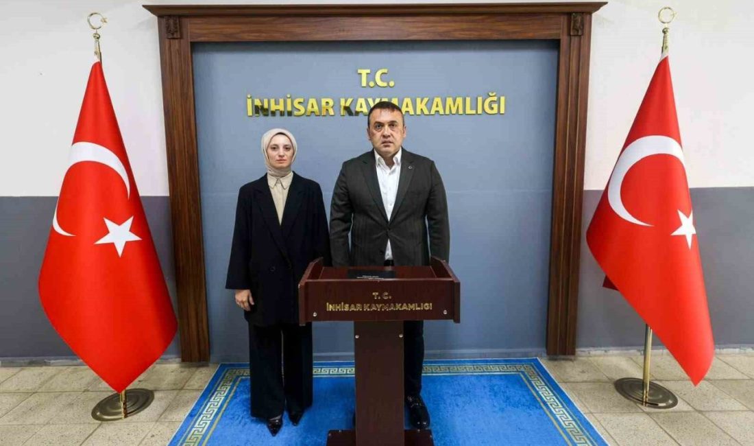 Vali Sözer, İnhisar’daki çalışmaları değerlendirdi BİLECİK (İHA) – Bilecik Valisi Faik Oktay Sözer, İnhisar ilçesindeki
