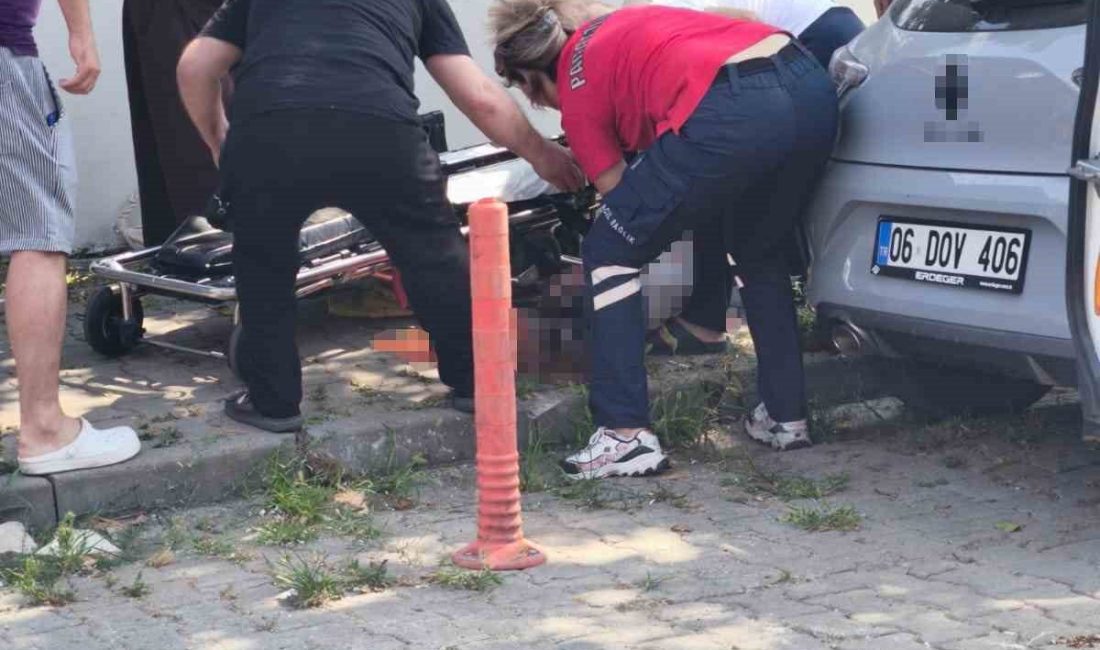 Yalova’da alacak verecek meselesi nedeniyle aralarında husumet bulunan komşusunu bıçaklayarak