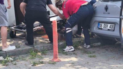 Yalova’da alacak verecek meselesi nedeniyle aralarında husumet bulunan komşusunu bıçaklayarak
