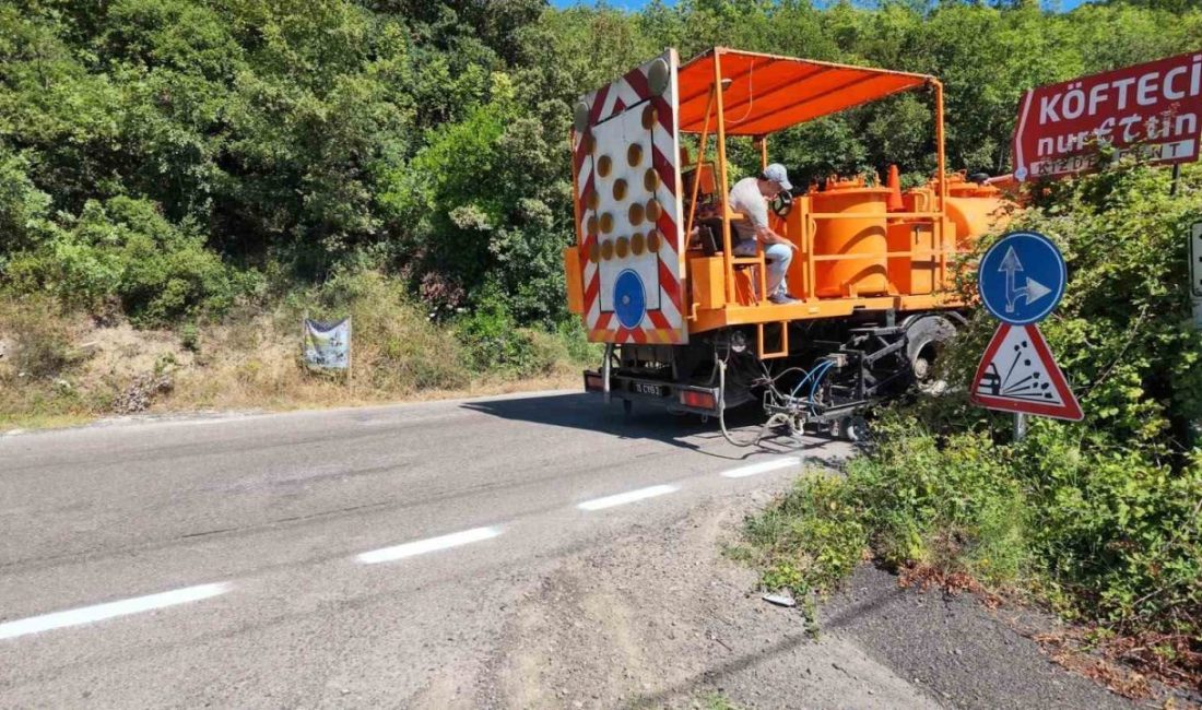 Yalova İl Özel İdaresi tarafından, Karayolları Genel Müdürlüğünün desteğiyle köy
