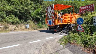 Yalova İl Özel İdaresi tarafından, Karayolları Genel Müdürlüğünün desteğiyle köy