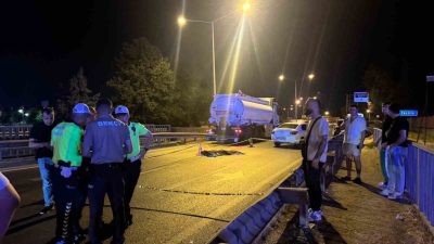 Yalova-İzmit kara yolunda otomobilin çarptığı yaya hayatını kaybetti. Alınan bilgiye