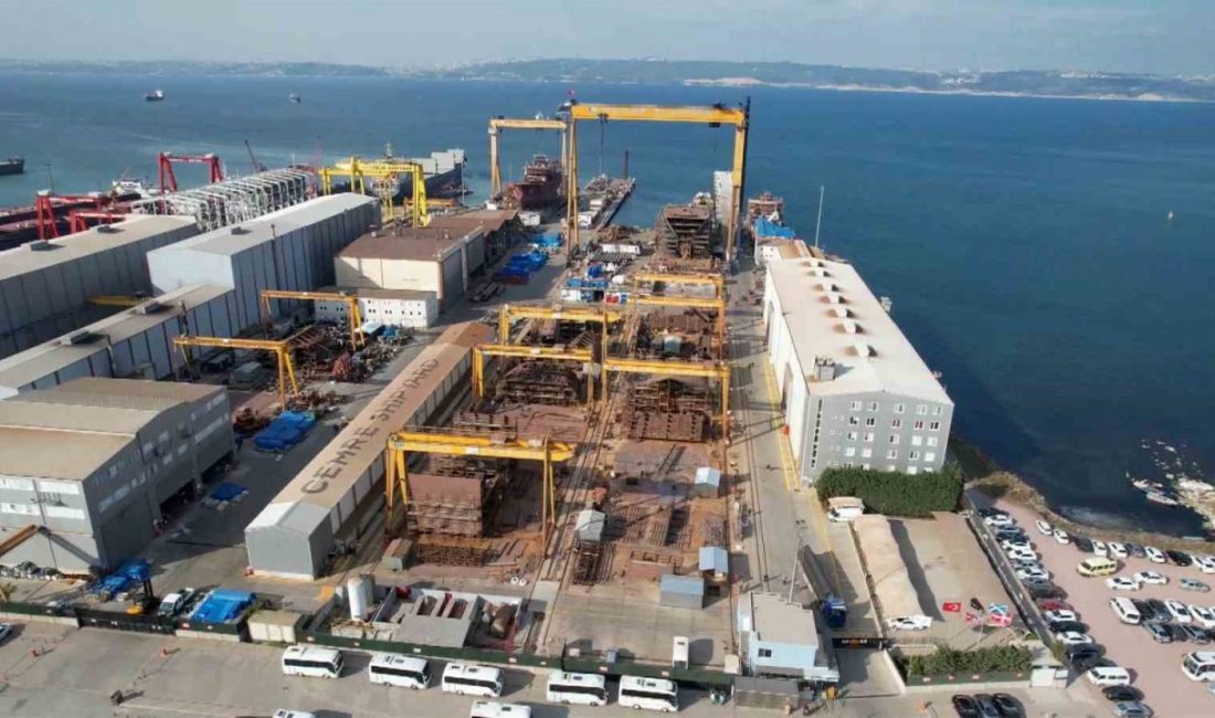 Yalova’nın Altınova ilçesindeki bir tersanede mühendis ile üretim müdürü arasında