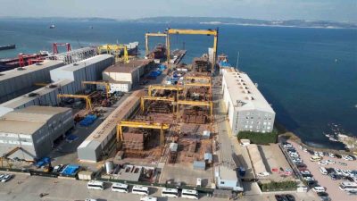 Yalova’nın Altınova ilçesindeki bir tersanede mühendis ile üretim müdürü arasında