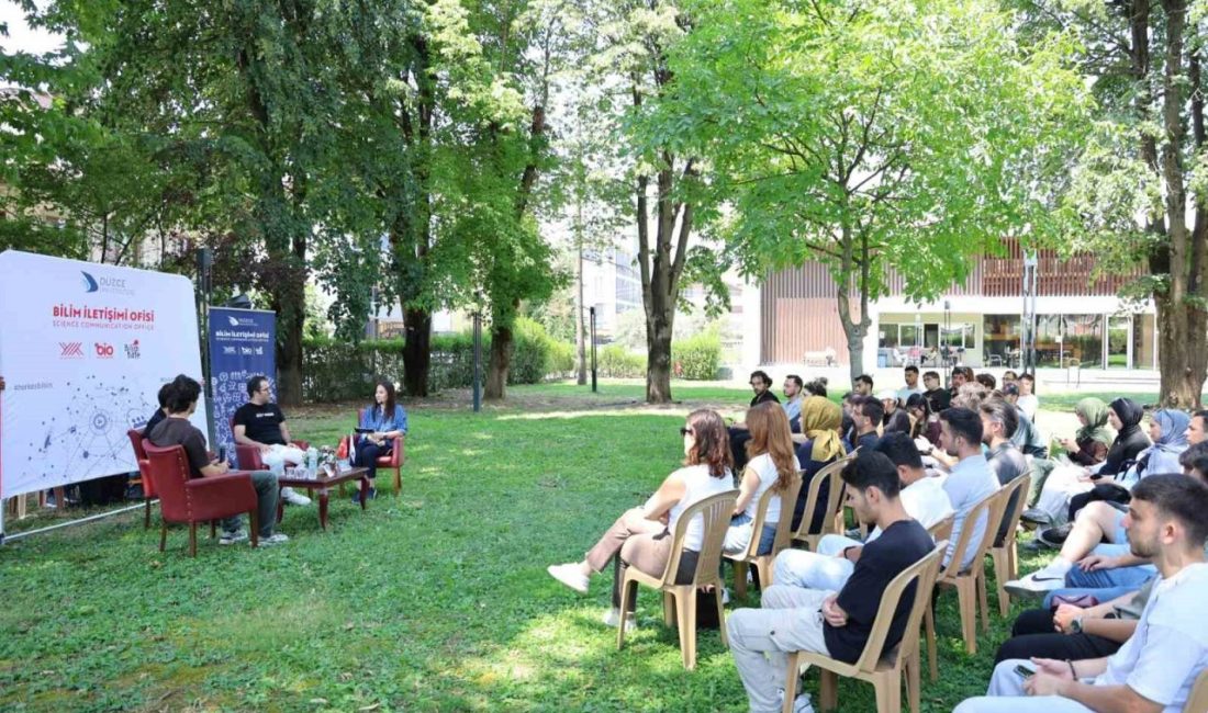 Yapay zeka çağında yazılımcının değişen rolü Düzce Üniversitesi Bilim İletişimi Ofisi ile Toplumsal Katkı Koordinatörlüğü tarafından
