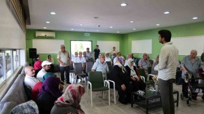 Düzce Üniversitesi Toplumsal Katkı Koordinatörlüğü tarafından Huzur Akademisi kapsamında düzenlenen