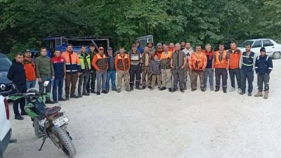 DÜZCE(İHA) – Düzce’nin Yığılca ilçesinde, fındık bahçelerini yaban domuzu zararından