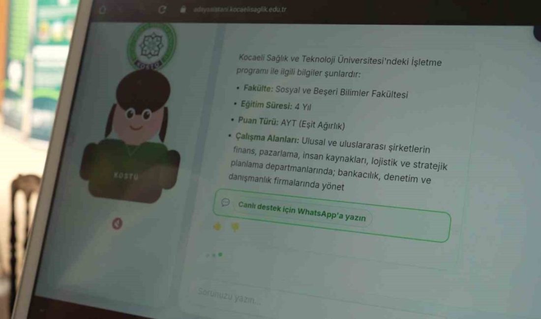 Yükseköğretim Kurumları Sınavı (YKS) sonuçlarının açıklanmasının ardından tercih heyecanı başladı.