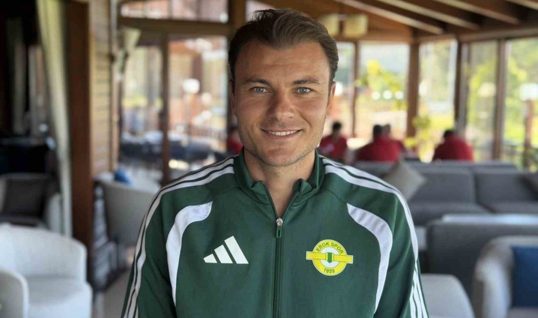Esenler Erokspor’un yeni transferi Yusuf Erdoğan, geçen sezonun en iyi