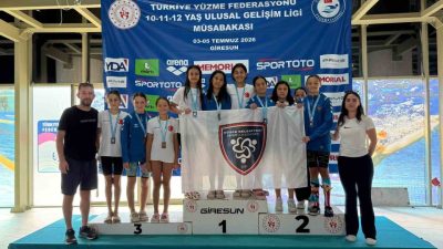 Düzce Belediyesi Spor Akademisi Yüzme takımı, Türkiye Yüzme Federasyonu Ulusal