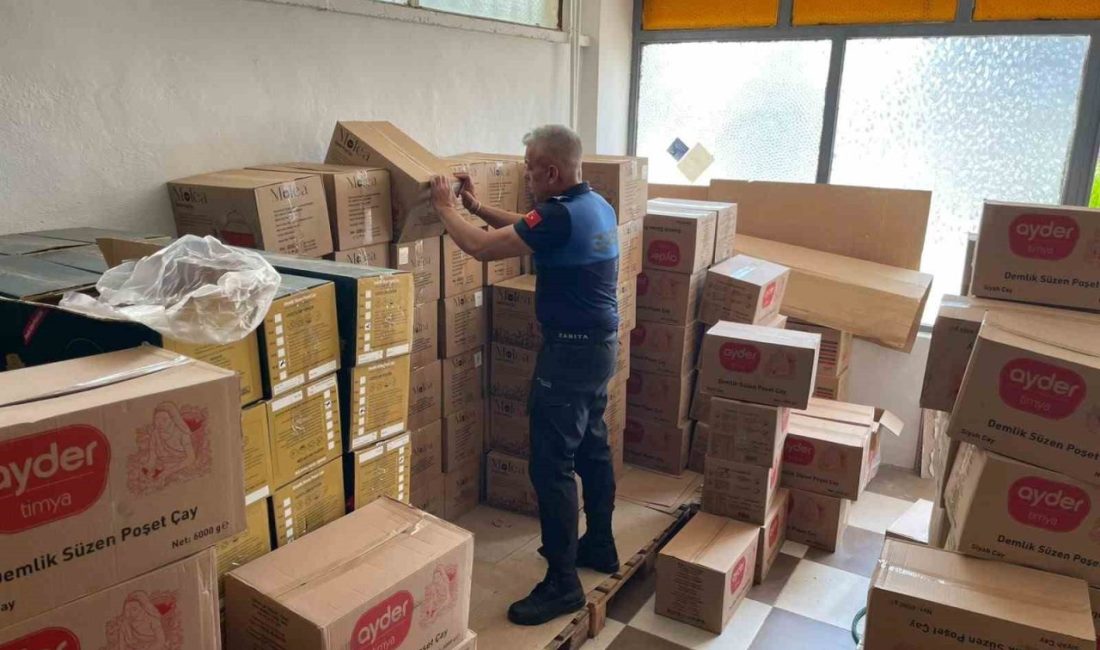 Bilecik Belediyesi Zabıta Müdürlüğü ekipleri, yaptıkları denetimlerde son tüketim tarihi