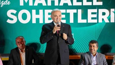 Düzce Belediye Başkanı Dr. Faruk Özlü, mahalle sohbetleri kapsamında Darıcı