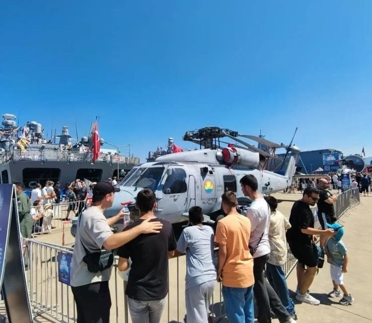Bilecikli çocuklar Havacılık, Uzay ve Teknoloji Festivali’nde (TEKNOFEST) bilim ve