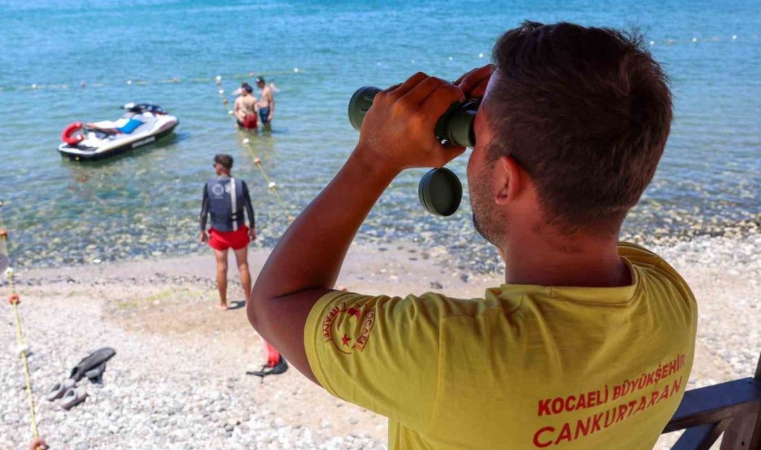 Kocaeli sahillerinde 13 Haziran’da göreve başlayan KOSKEM ekipleri, 15 Eylül’e