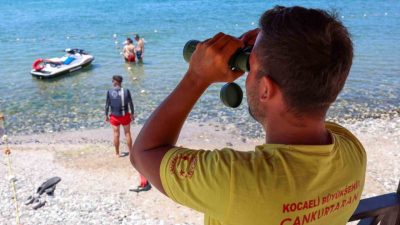 Kocaeli sahillerinde 13 Haziran’da göreve başlayan KOSKEM ekipleri, 15 Eylül’e