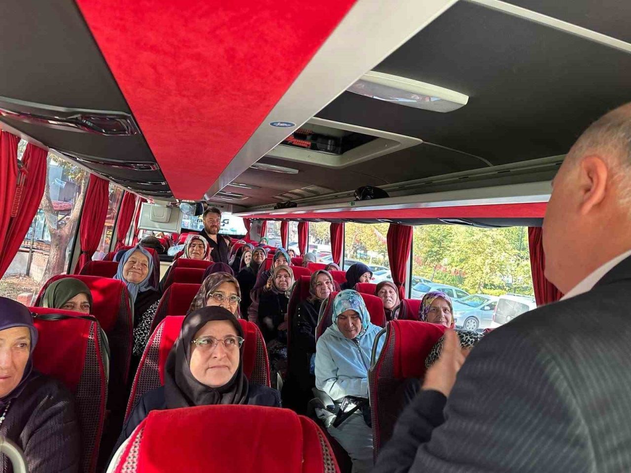 Bilecik’in Osmaneli ilçesinde, 60 yaş üstü kadınlara yönelik düzenlenen kültür