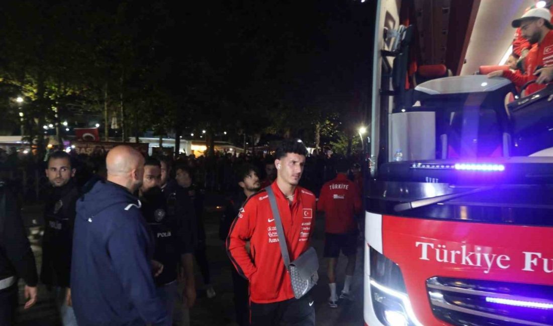 A Milli Futbol Takımı, Fransa ile oynayacağı karşılaşma öncesinde Kocaeli