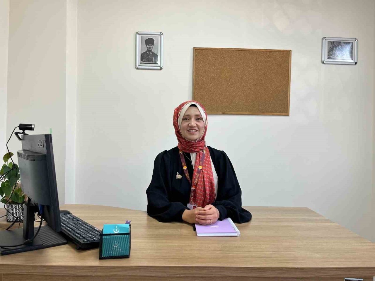 Bilecik Sağlıklı Hayat Merkezi’nde görev yapan Sosyal Hizmet Uzmanı Sonay