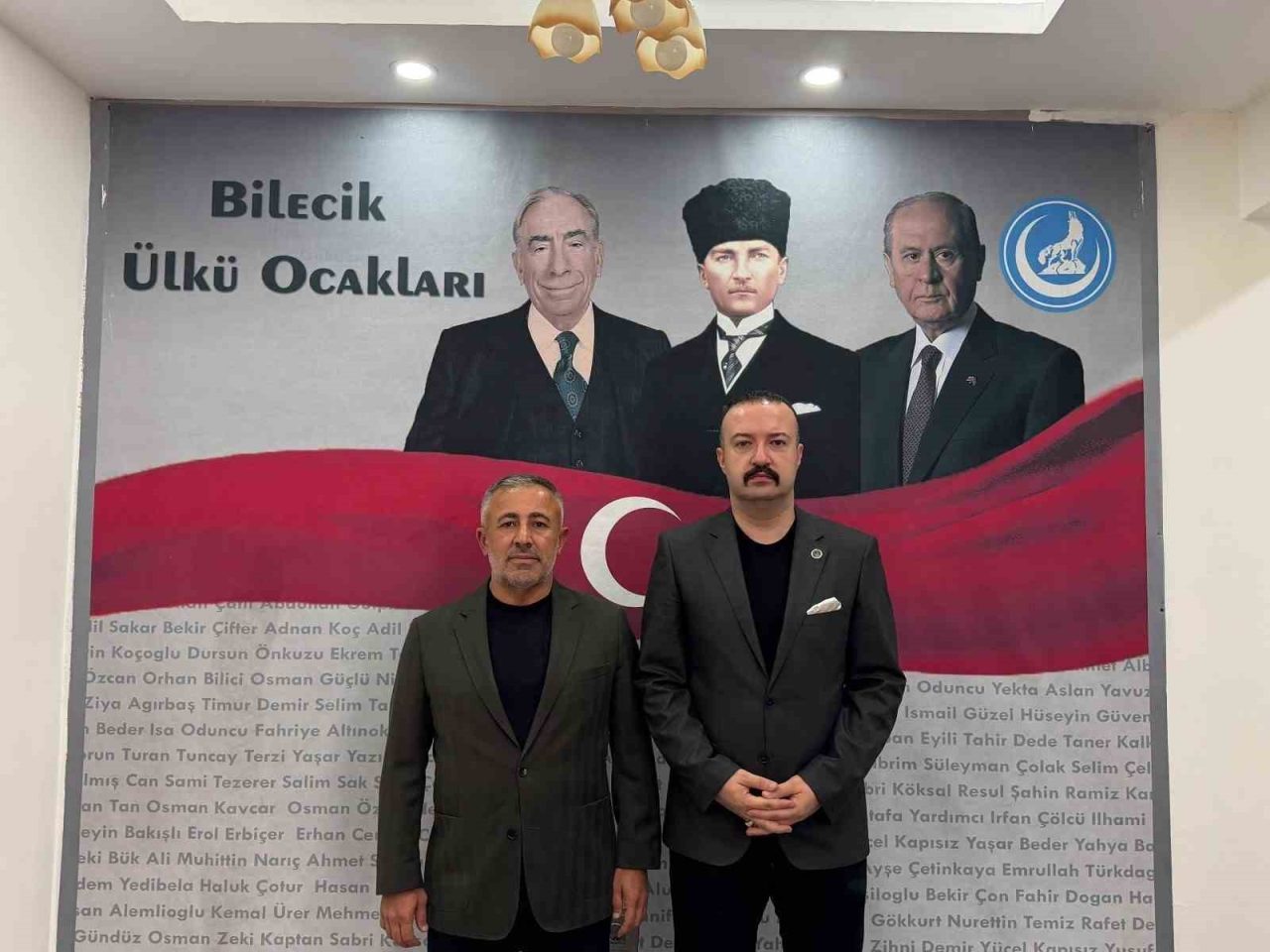 AK Parti Bilecik İl Başkanı Serkan Yıldırım, İl Gençlik Kolları