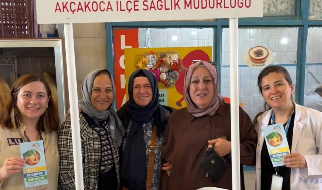 Akçakoca’da vatandaşlara sağlıklı beslenme konusunda bilgilendirme 🔊 Haberi Sesli Dinle Hazır ▶ Dinle ⏸ Duraklat ⏹