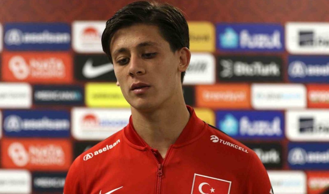 Arda Güler: Milli takım olarak mücadelemizi sonuna kadar sürdürdük A Milli Futbol Takımı’nın genç oyuncusu Arda Güler, UEFA Uluslar