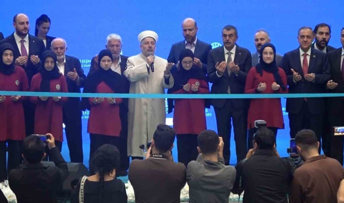 Millî Eğitim Bakanı Yusuf Tekin, “Değişikliklerin neticesinde uluslararası göstergelerde çıtamız