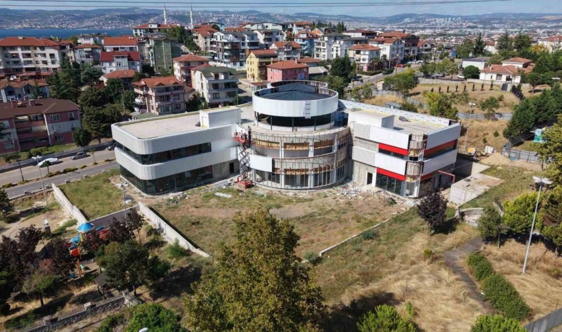 Başiskele’de çocukların okuyacağı, öğreneceği, keşfedeceği ve keyifli vakit geçireceği yeni