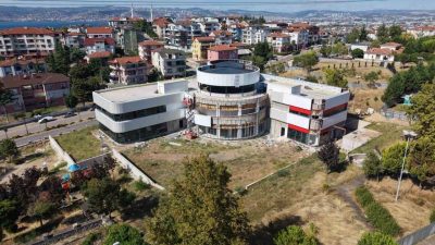 Başiskele’de çocukların okuyacağı, öğreneceği, keşfedeceği ve keyifli vakit geçireceği yeni