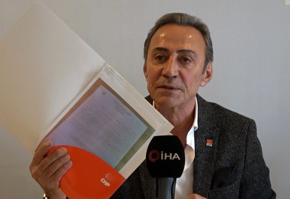CHP Parti Meclisi Üyesi Berhan Şimşek, Bilecik’te partisinin il binasında