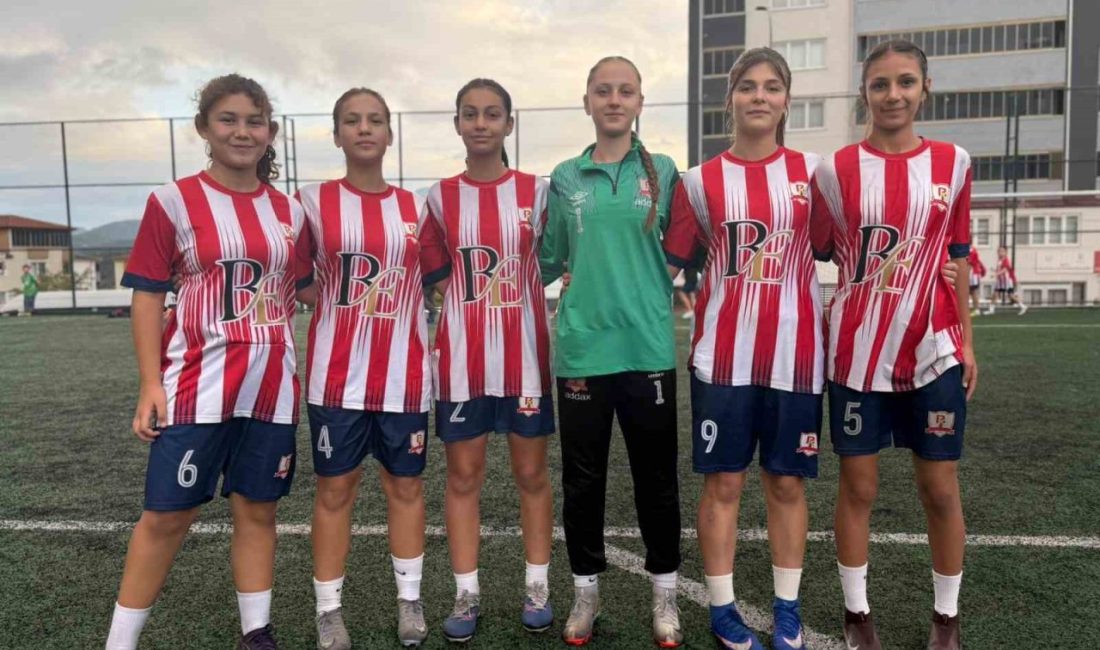 U15 Gelişim Ligi 10. Grup’ta mücadele eden Bilecik Koleji Kız
