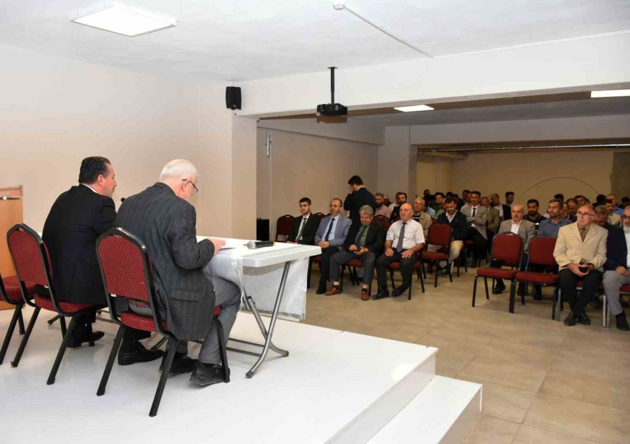 Bilecik İl Müftülüğü görevinden geçtiğimiz günlerde alınan Ahmet Dilek, il