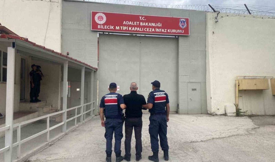 Bilecik’in Osmaneli ilçesinde, nitelikli yağma suçundan hakkında 3 yıl 15