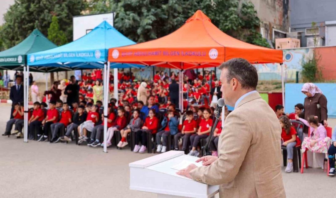 Bilecik’te 2026-2027 eğitim öğretim yılının başlaması kapsamında İlköğretim Haftası programı