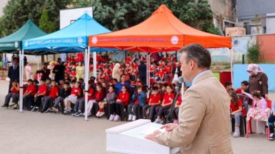 Bilecik’te 2026-2027 eğitim öğretim yılının başlaması kapsamında İlköğretim Haftası programı