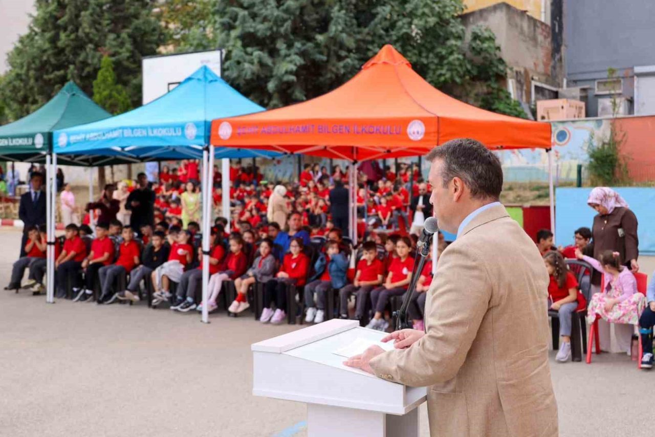 Bilecik’te 2026-2027 eğitim öğretim yılının başlaması kapsamında İlköğretim Haftası programı
