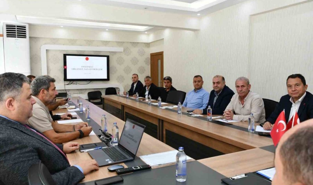 Bilecik’in Osmaneli ilçesindeki Organize Sanayi Bölgesi’nde (OSB) faaliyet gösteren sanayicilerin