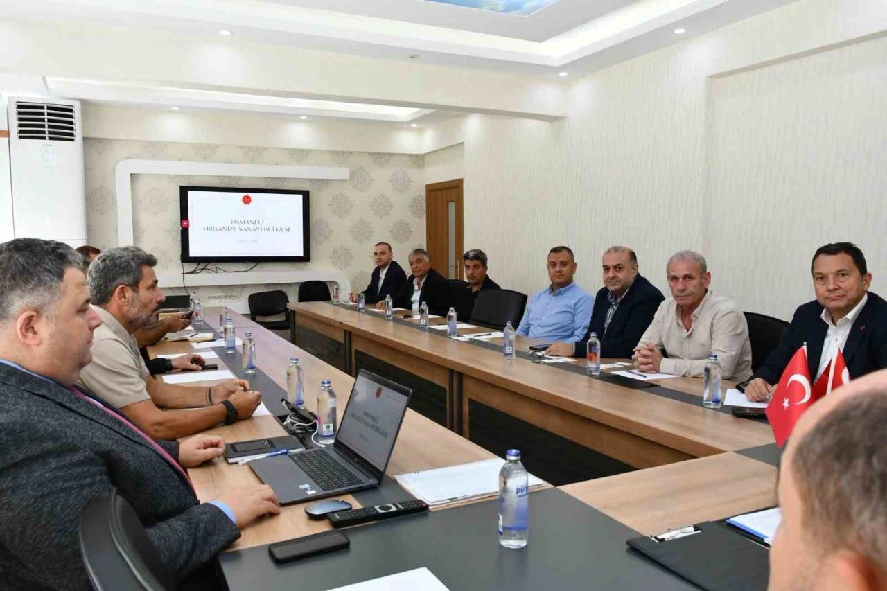 Bilecik’in Osmaneli ilçesindeki Organize Sanayi Bölgesi’nde (OSB) faaliyet gösteren sanayicilerin