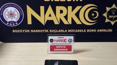 Bilecik’in Bozüyük ilçesinde uyuşturucu kullanımının ve ticaretinin önlenmesine yönelik düzenlenen