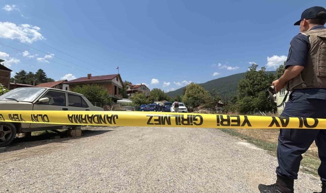 Bolu’nun Mengen ilçesinde akrabaları Tahsin Sönmez ile oğlu Tayfun Sönmez’i