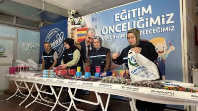Çayırova Belediyesi, 2025-2026 Eğitim-Öğretim Yılı öncesinde ihtiyaç sahibi ilkokul, ortaokul
