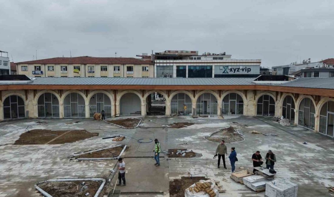 Düzce Belediye Başkanı Dr. Faruk Özlü’nün şehir merkezinde yürüttüğü dönüşüm