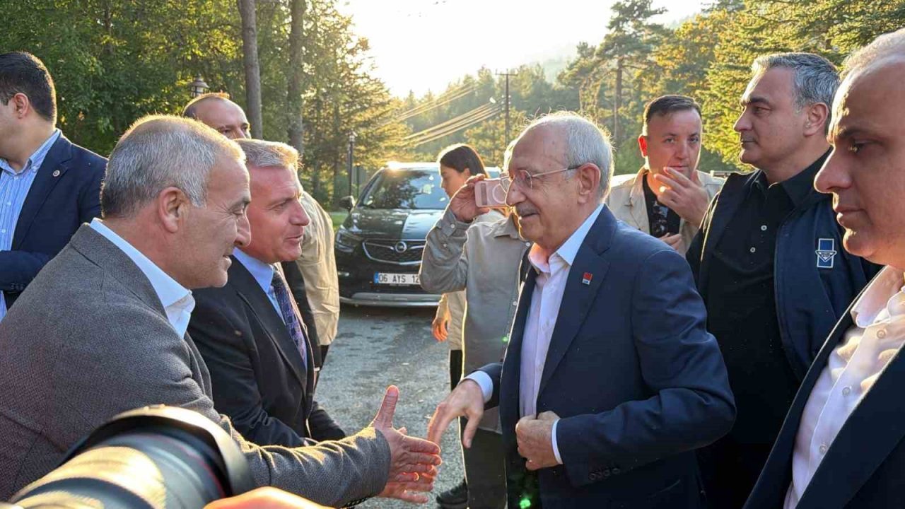 Cumhuriyet Halk Partisi (CHP) Genel Başkanı Kemal Kılıçdaroğlu, Türkiye Büyük