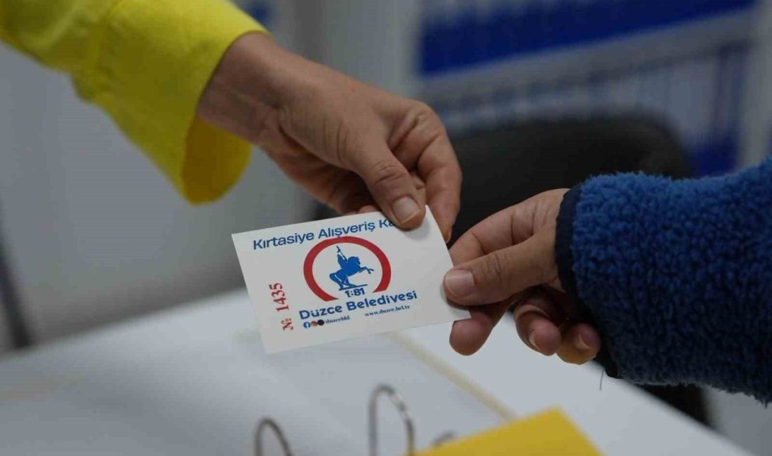 Düzce Belediyesi, 2026-2027 eğitim öğretim döneminde ihtiyaç sahibi ailelerin çocuklarına