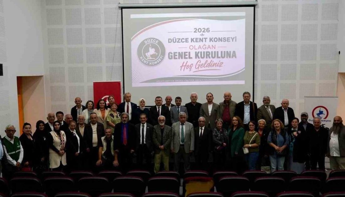 Düzce Belediyesi Kent Konseyi Olağan Genel Kurulu’nun ikinci oturumu, Düzce