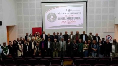 Düzce Belediyesi Kent Konseyi Olağan Genel Kurulu’nun ikinci oturumu, Düzce