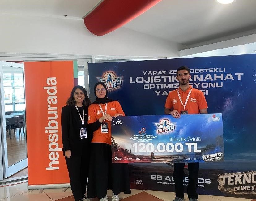 Düzce Üniversitesi öğrencilerinden TEKNOFEST’te Türkiye ikinciliği 🔊 Haberi Sesli Dinle Hazır ▶ Dinle ⏸ Duraklat ⏹