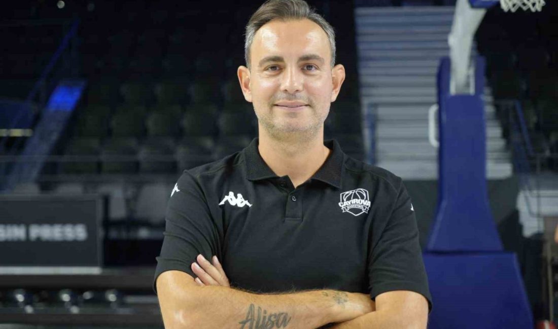 Ender Arslan: Önce ligde kalıcı olmayı, ardından Avrupa’yı hedefliyoruz Türkiye Sigorta Basketbol Süper Ligi’ndeki ilk sezonunu geçirecek Çayırova Belediyesi