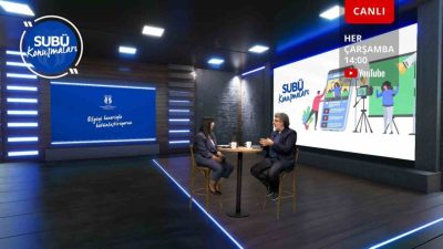 Sakarya Uygulamalı Bilimler Üniversitesi’nde (SUBÜ) düzenlenen “SUBÜ Konuşmaları”nın 125’inci programında,
