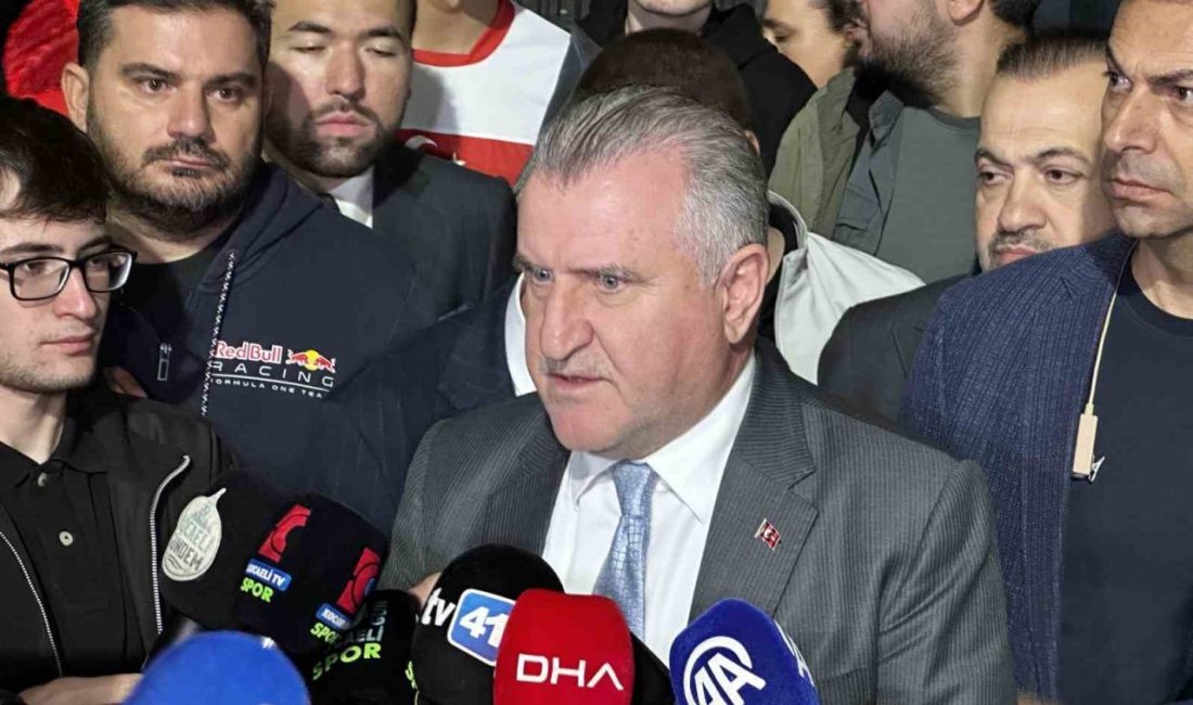 Bakan Bak’tan A Milli Takım’a destek: “Bu çocuklar iyi işler yapacak” Gençlik ve Spor Bakanı Osman Aşkın Bak, UEFA Uluslar A